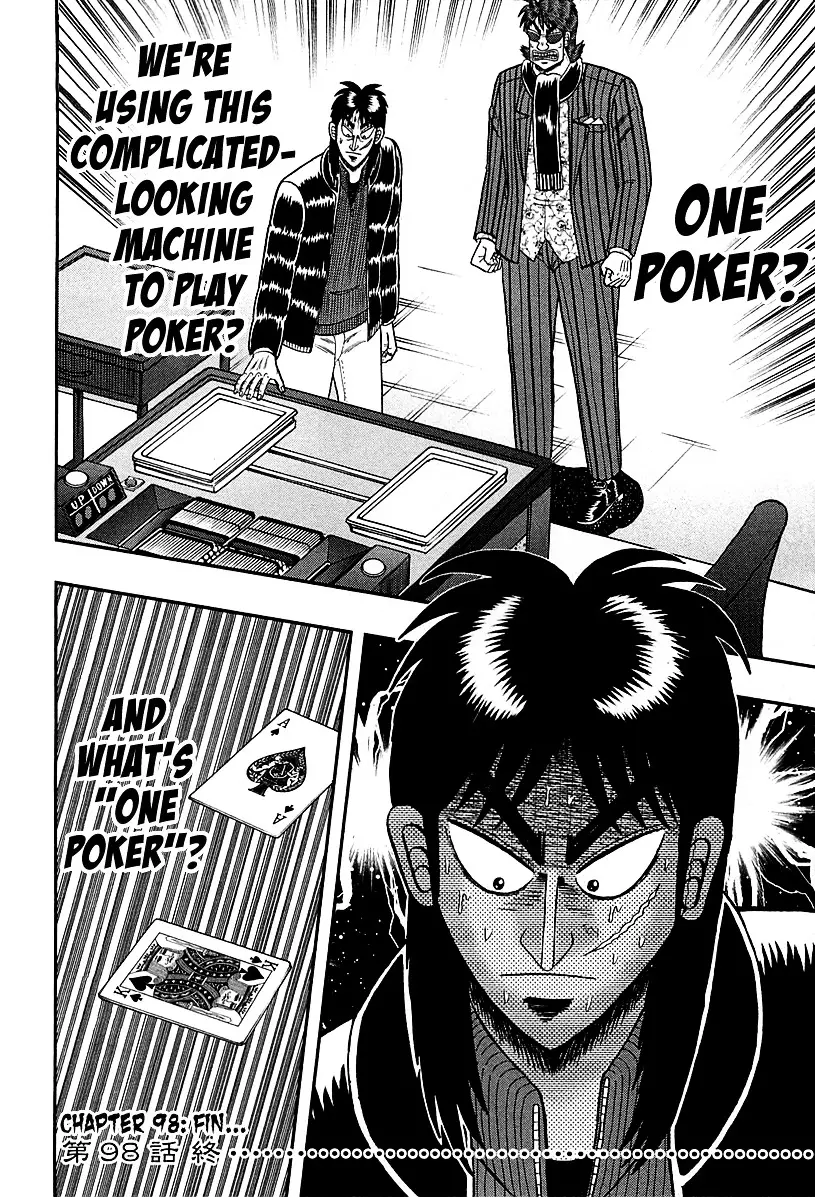 Tobaku Datenroku Kaiji - One Poker Hen - 98 page 19