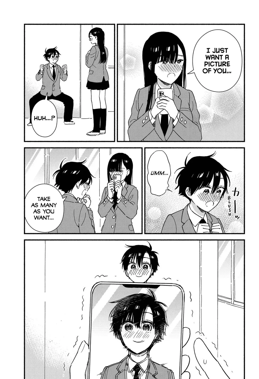 Don't Blush, Sekime-San! - 10 page 7