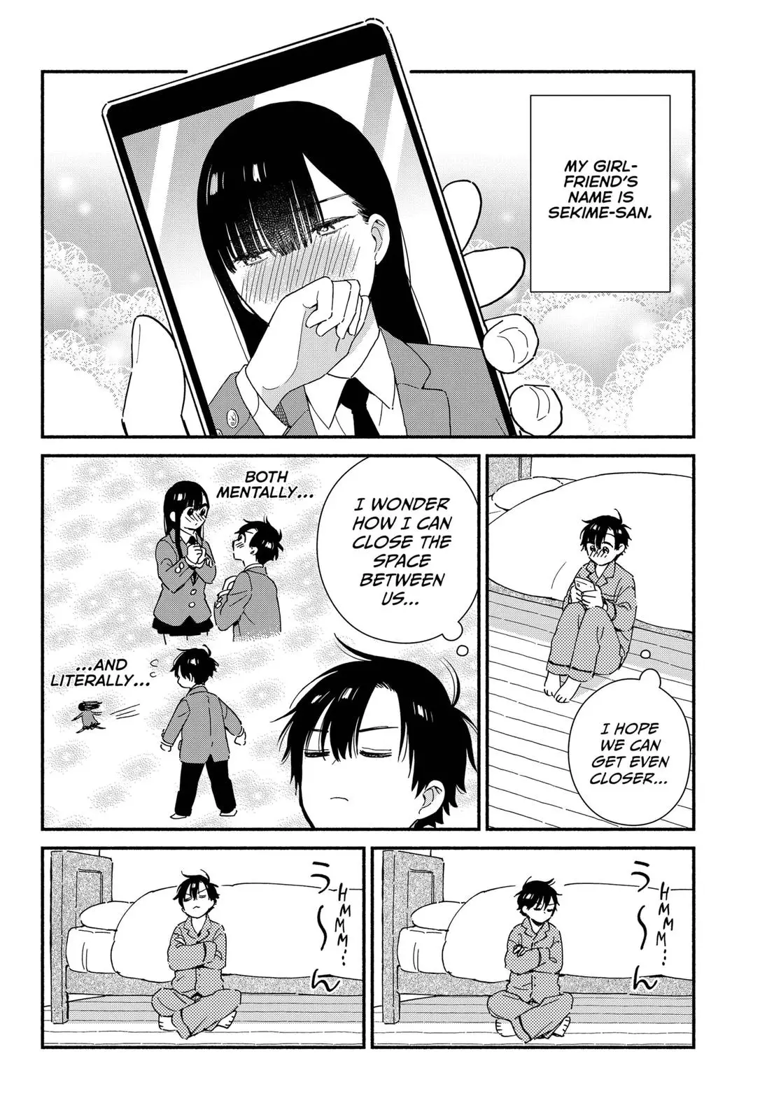 Don't Blush, Sekime-San! - 11 page 2