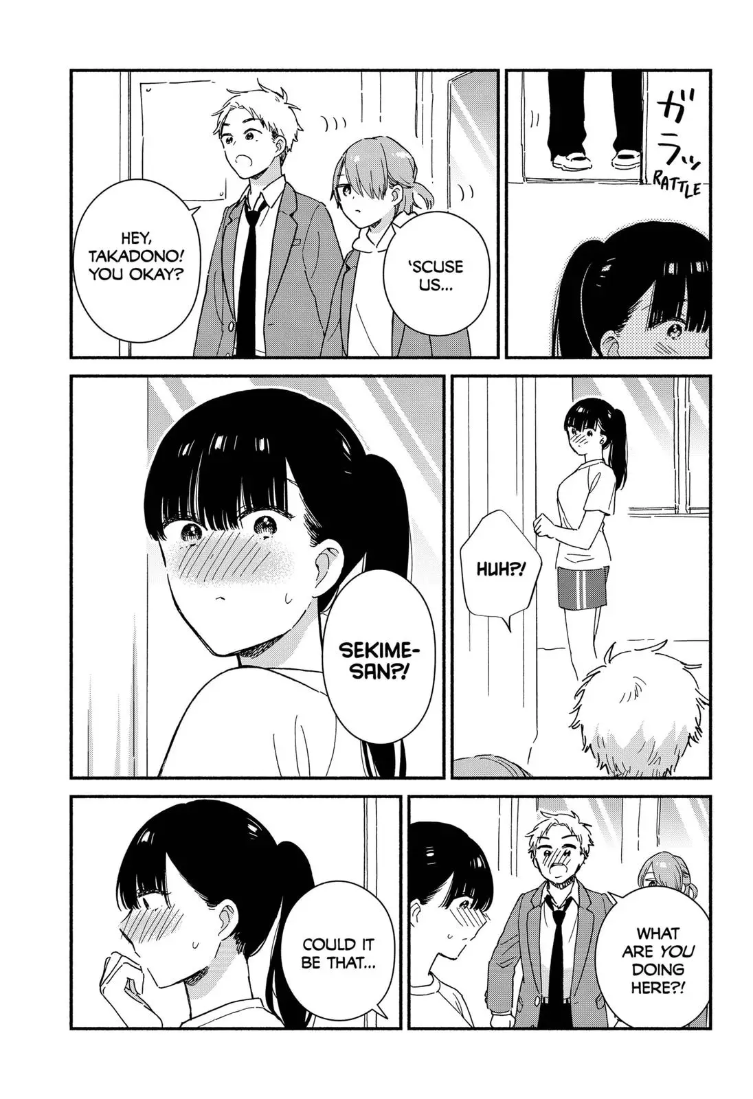 Don't Blush, Sekime-San! - 11 page 7