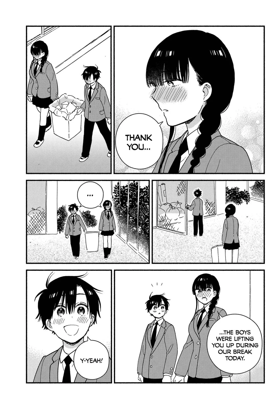 Don't Blush, Sekime-San! - 12 page 5