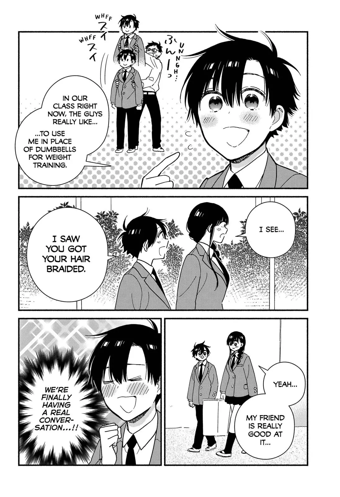 Don't Blush, Sekime-San! - 12 page 6