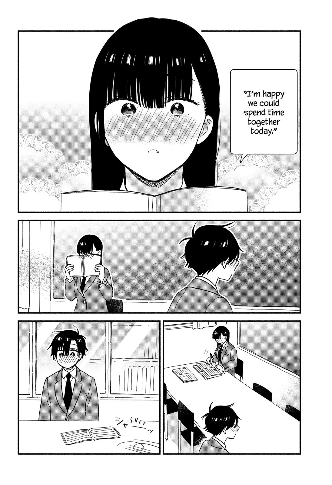 Don't Blush, Sekime-San! - 13 page 10