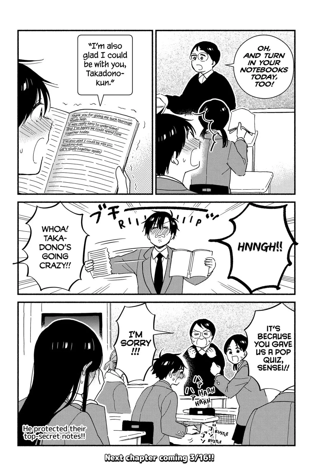 Don't Blush, Sekime-San! - 13 page 12