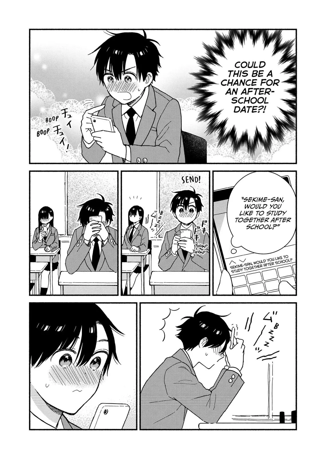 Don't Blush, Sekime-San! - 13 page 3