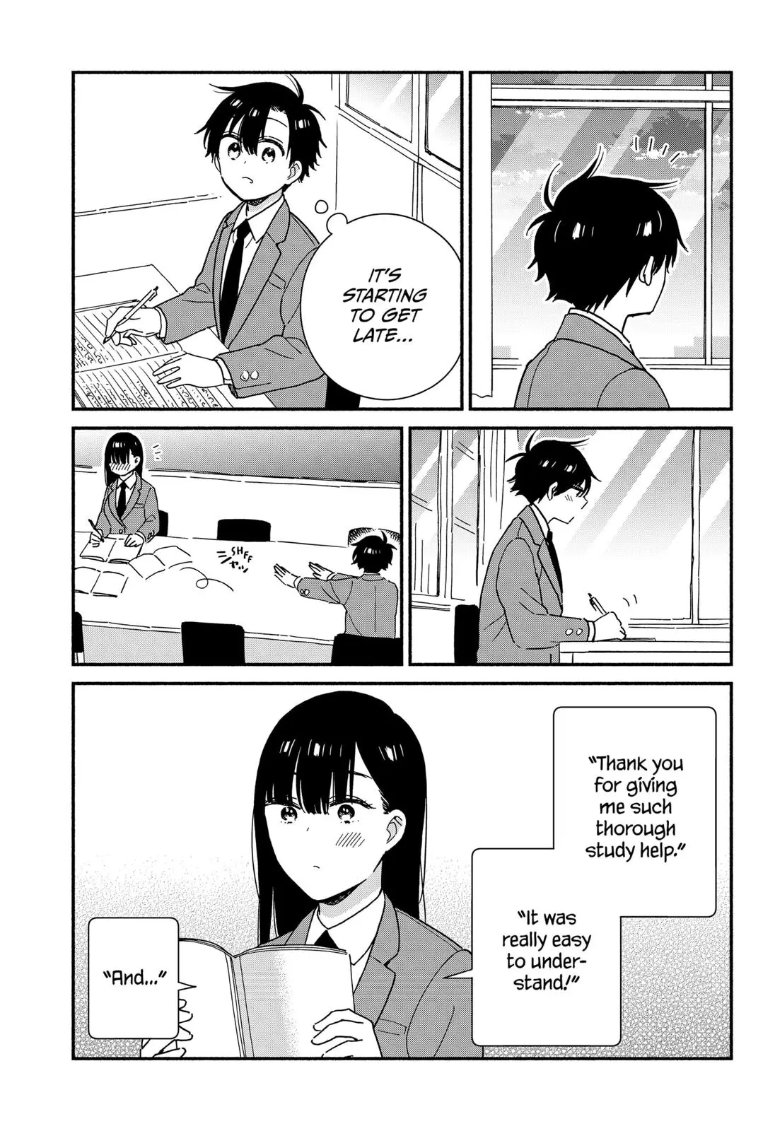 Don't Blush, Sekime-San! - 13 page 9
