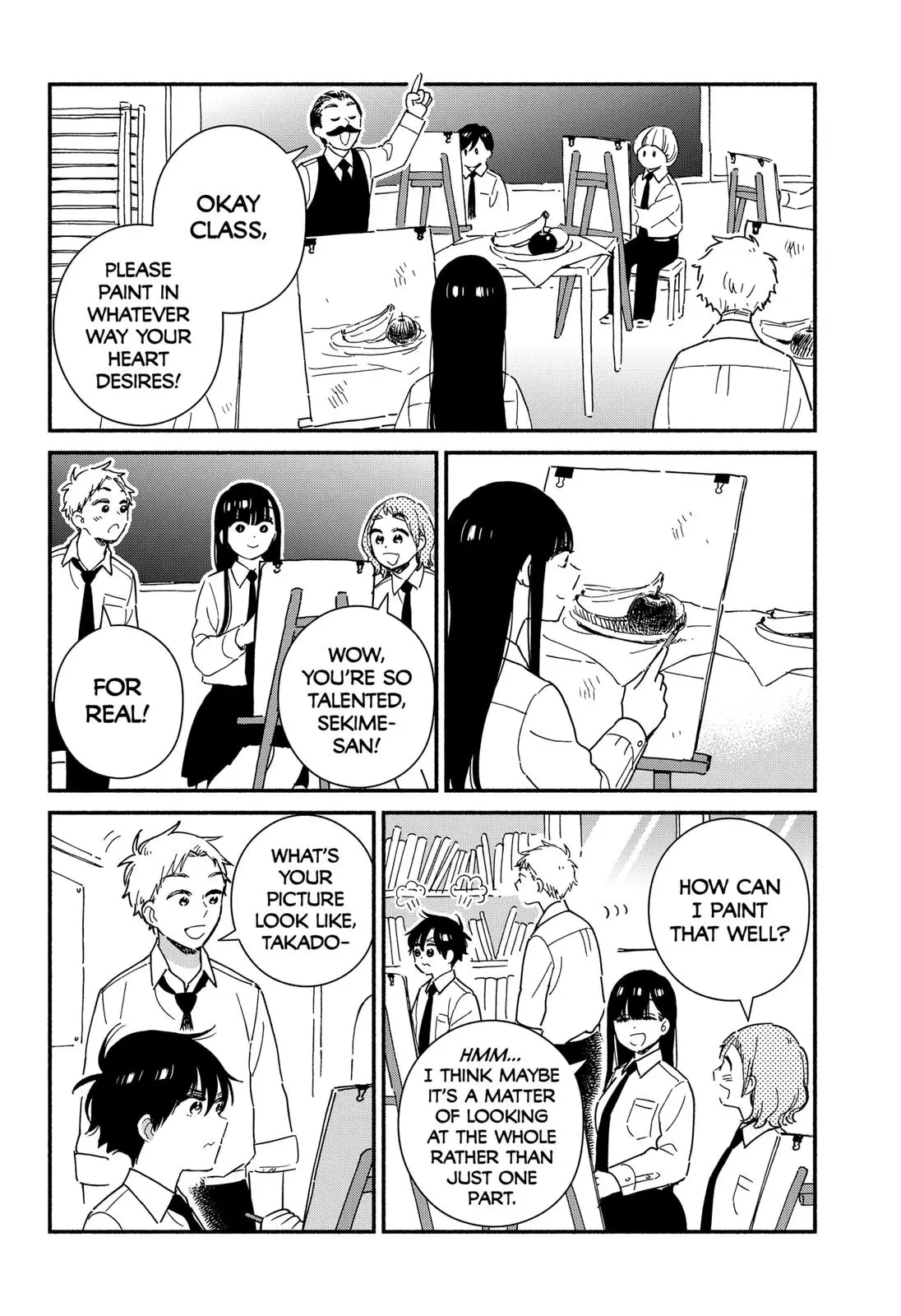 Don't Blush, Sekime-San! - 15 page 2