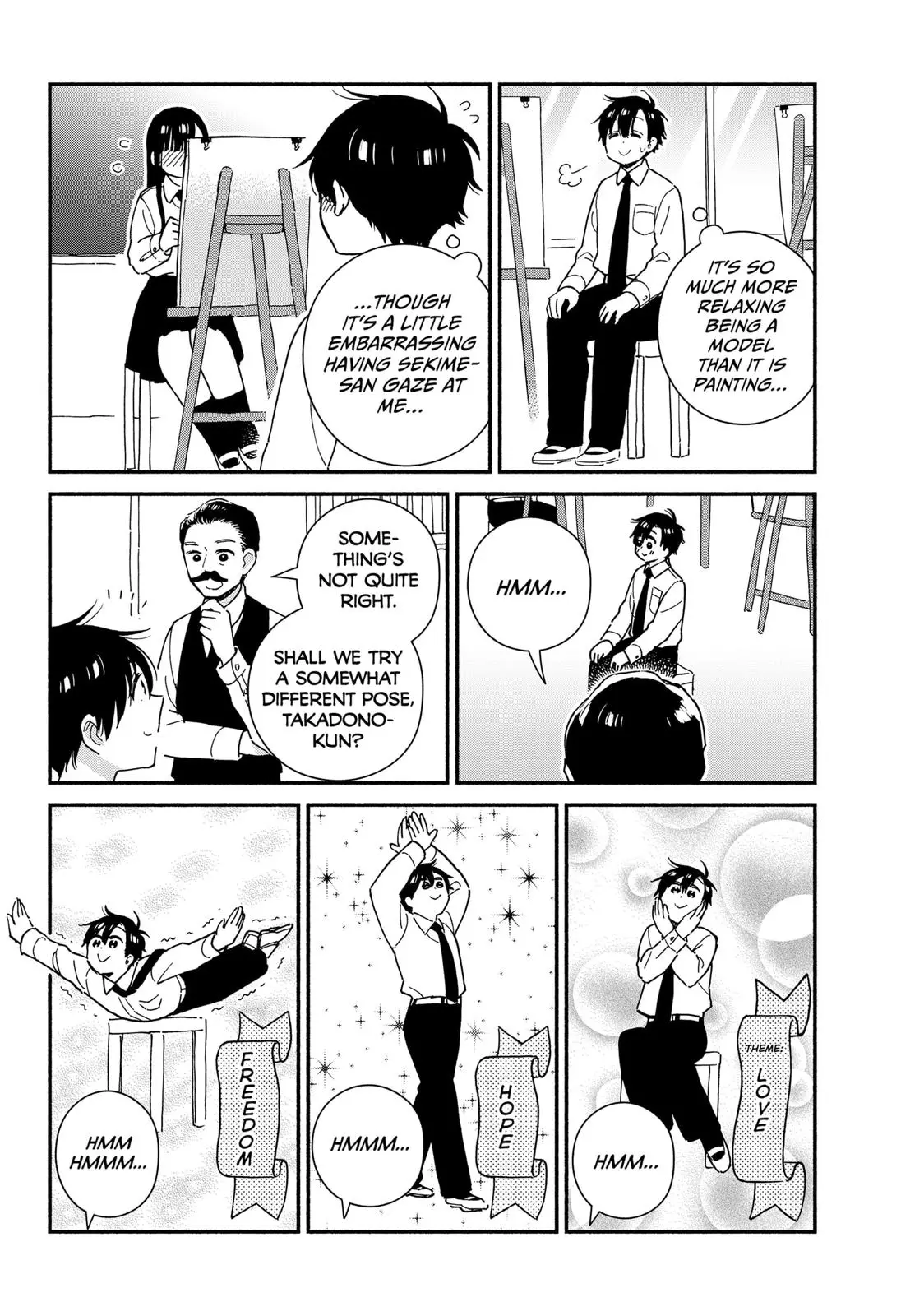 Don't Blush, Sekime-San! - 15 page 4