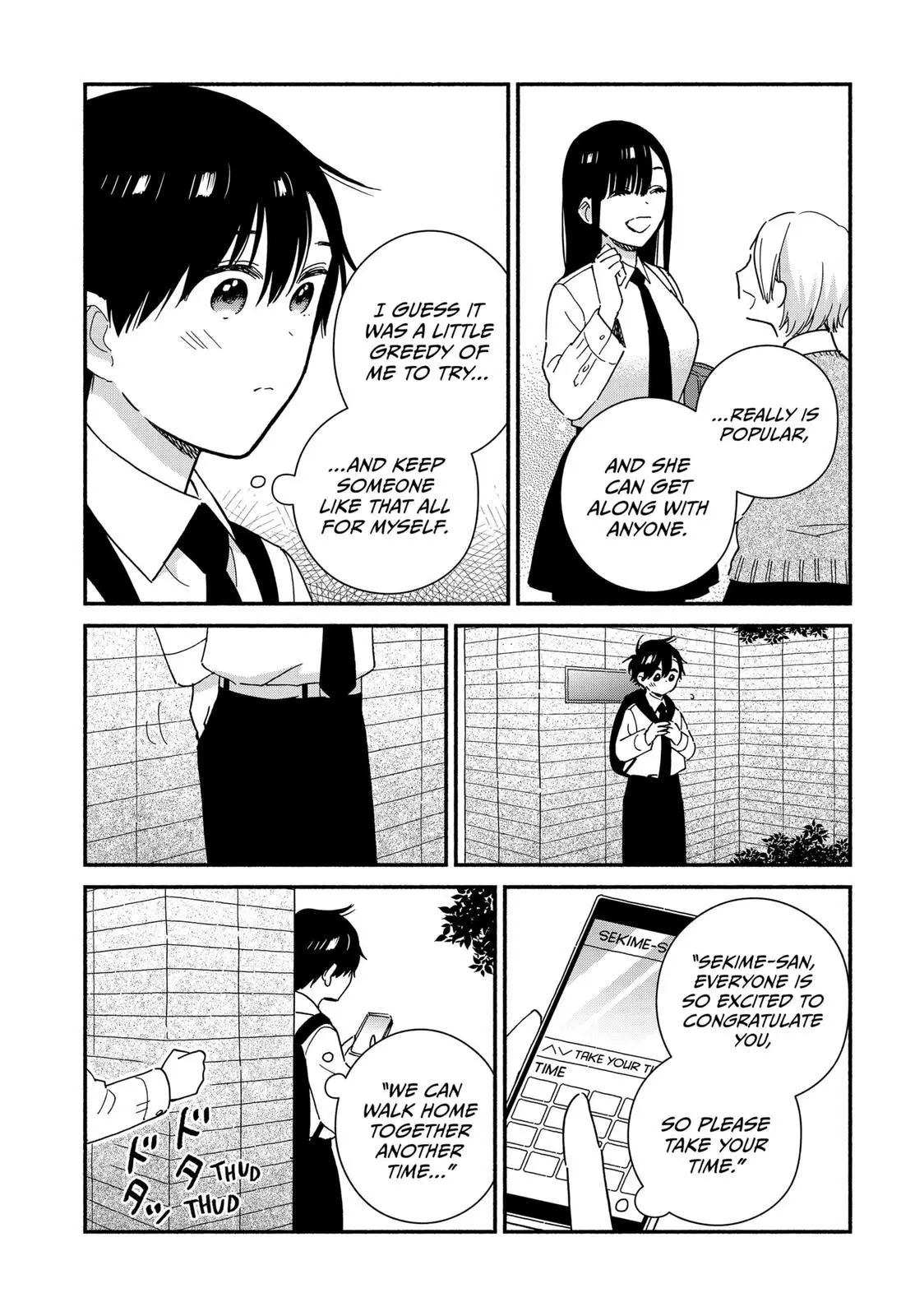 Don't Blush, Sekime-San! - 16 page 7