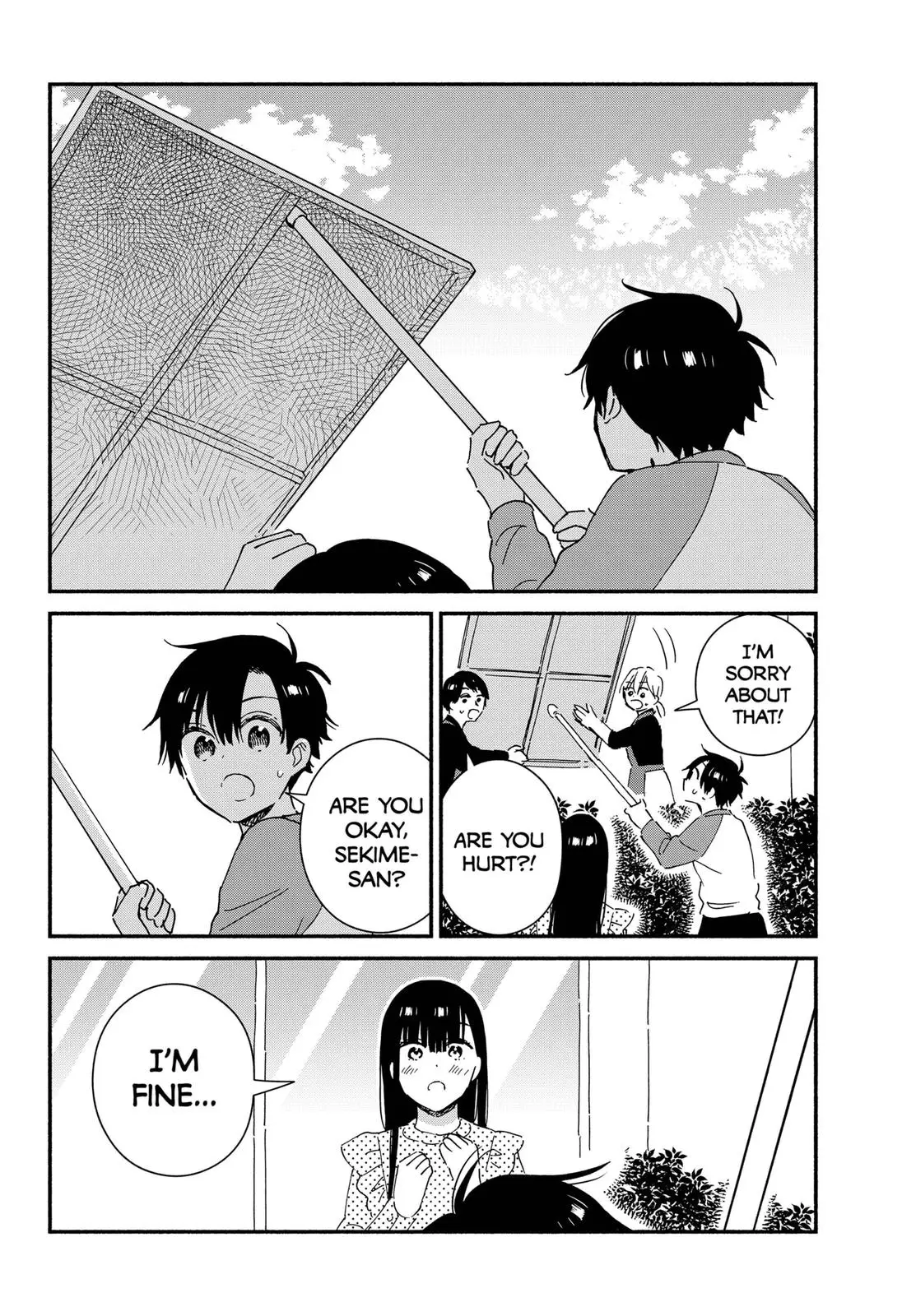 Don't Blush, Sekime-San! - 17 page 10