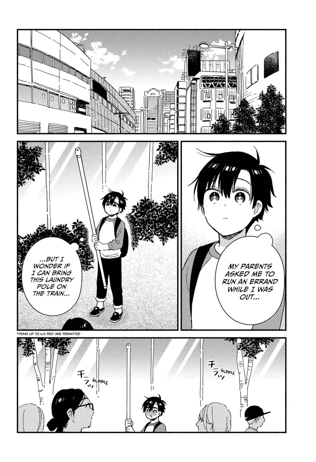 Don't Blush, Sekime-San! - 17 page 2