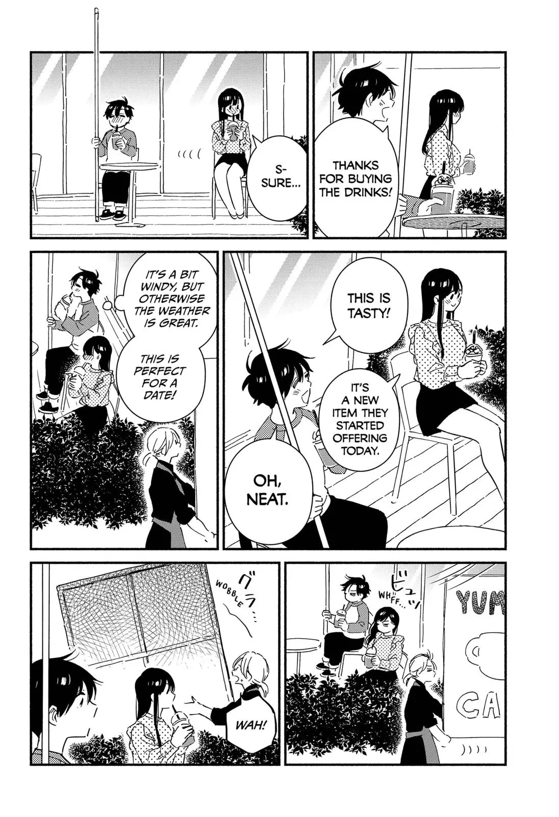 Don't Blush, Sekime-San! - 17 page 8