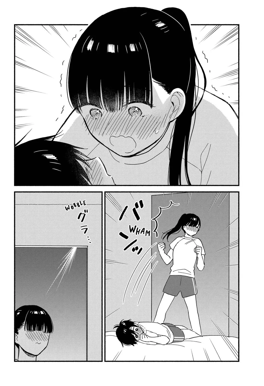 Don't Blush, Sekime-San! - 18 page 10