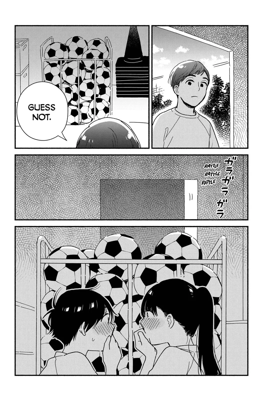 Don't Blush, Sekime-San! - 18 page 4