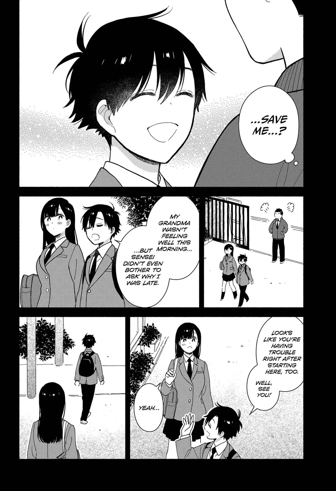 Don't Blush, Sekime-San! - 2 page 10