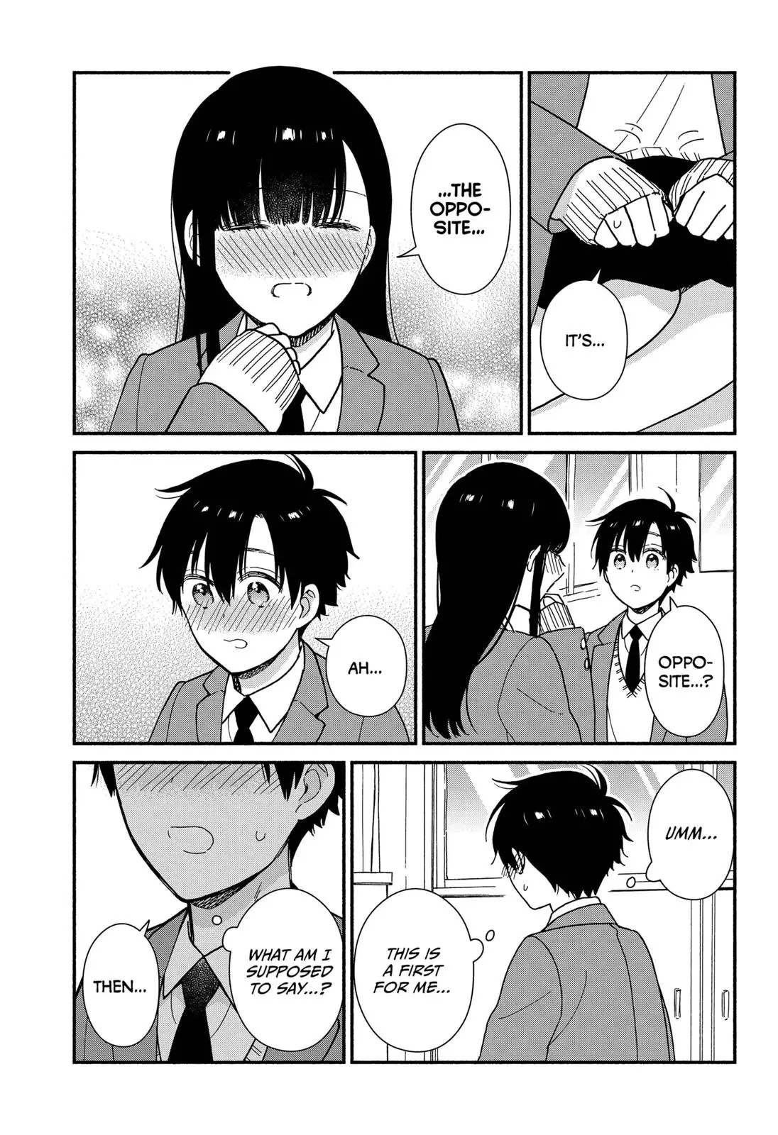 Don't Blush, Sekime-San! - 2 page 13