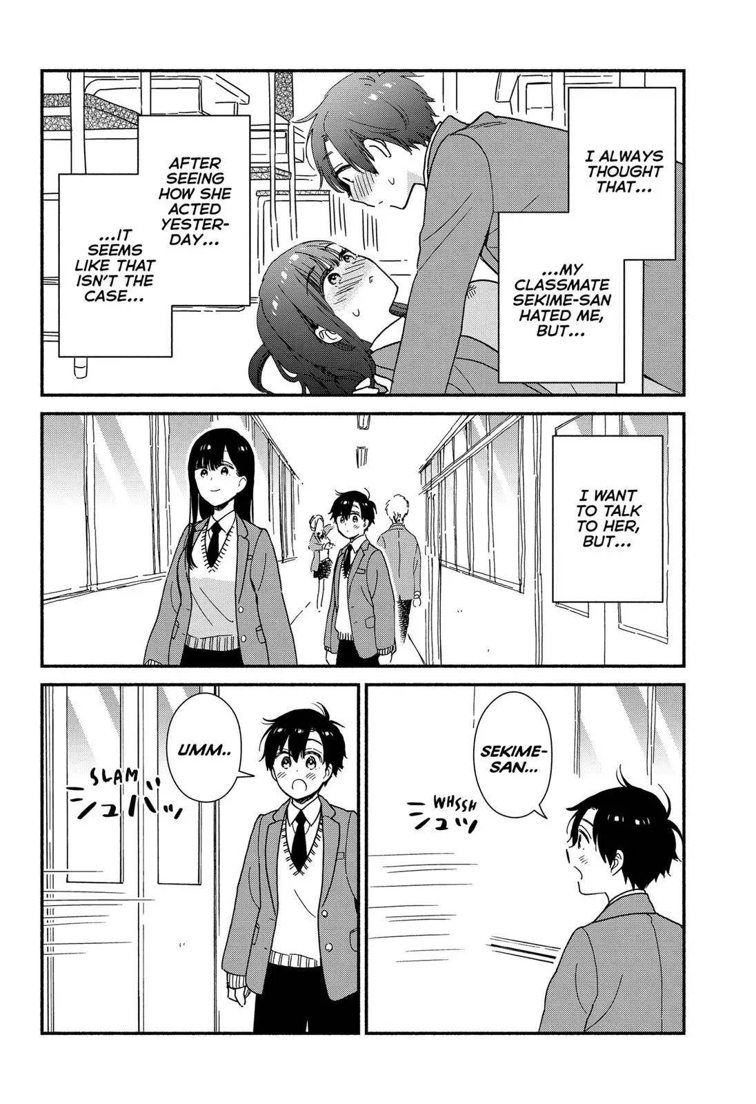 Don't Blush, Sekime-San! - 2 page 2