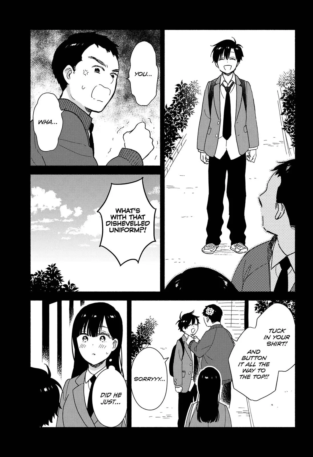 Don't Blush, Sekime-San! - 2 page 9