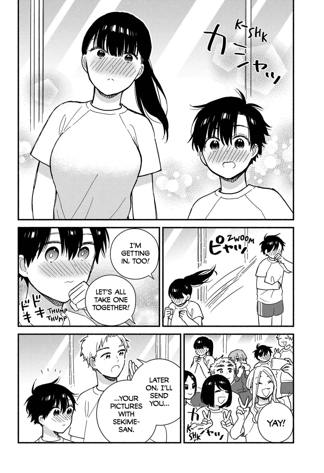 Don't Blush, Sekime-San! - 20 page 12
