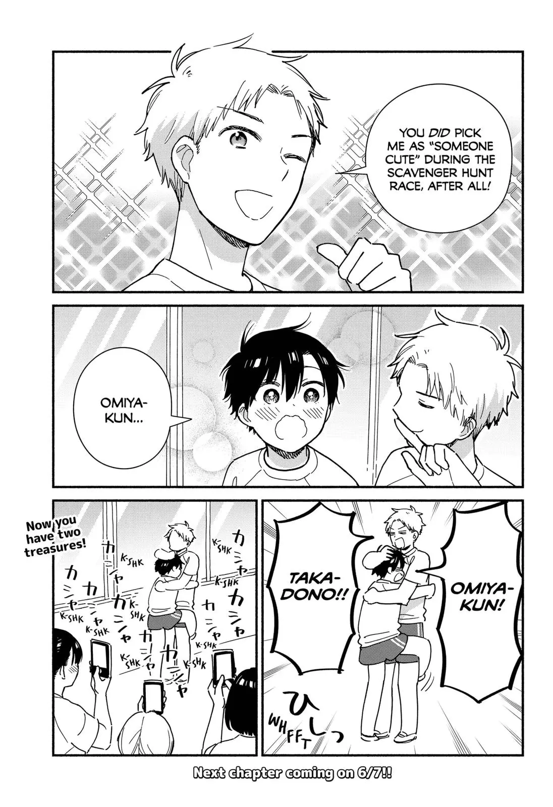 Don't Blush, Sekime-San! - 20 page 13