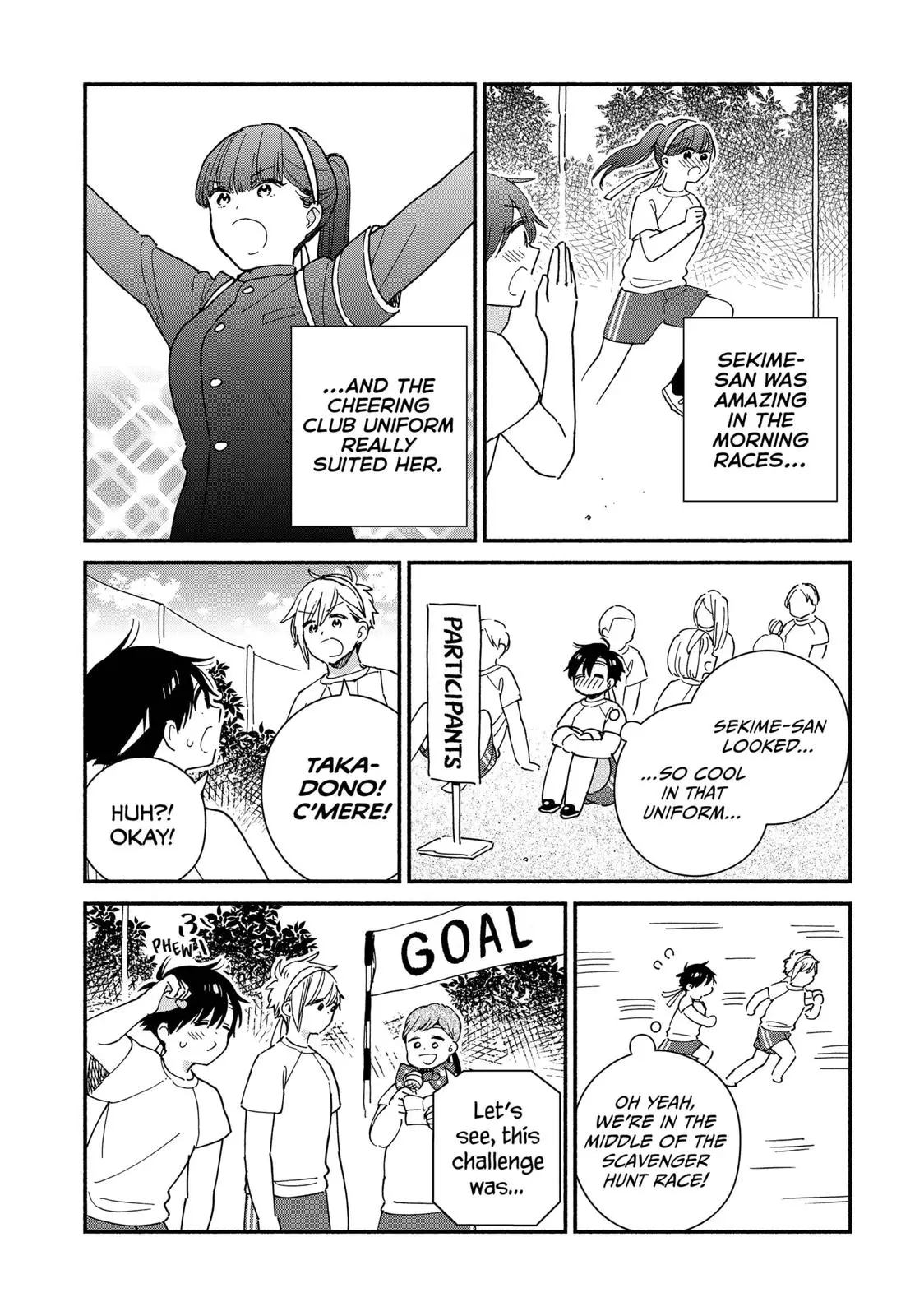 Don't Blush, Sekime-San! - 20 page 3