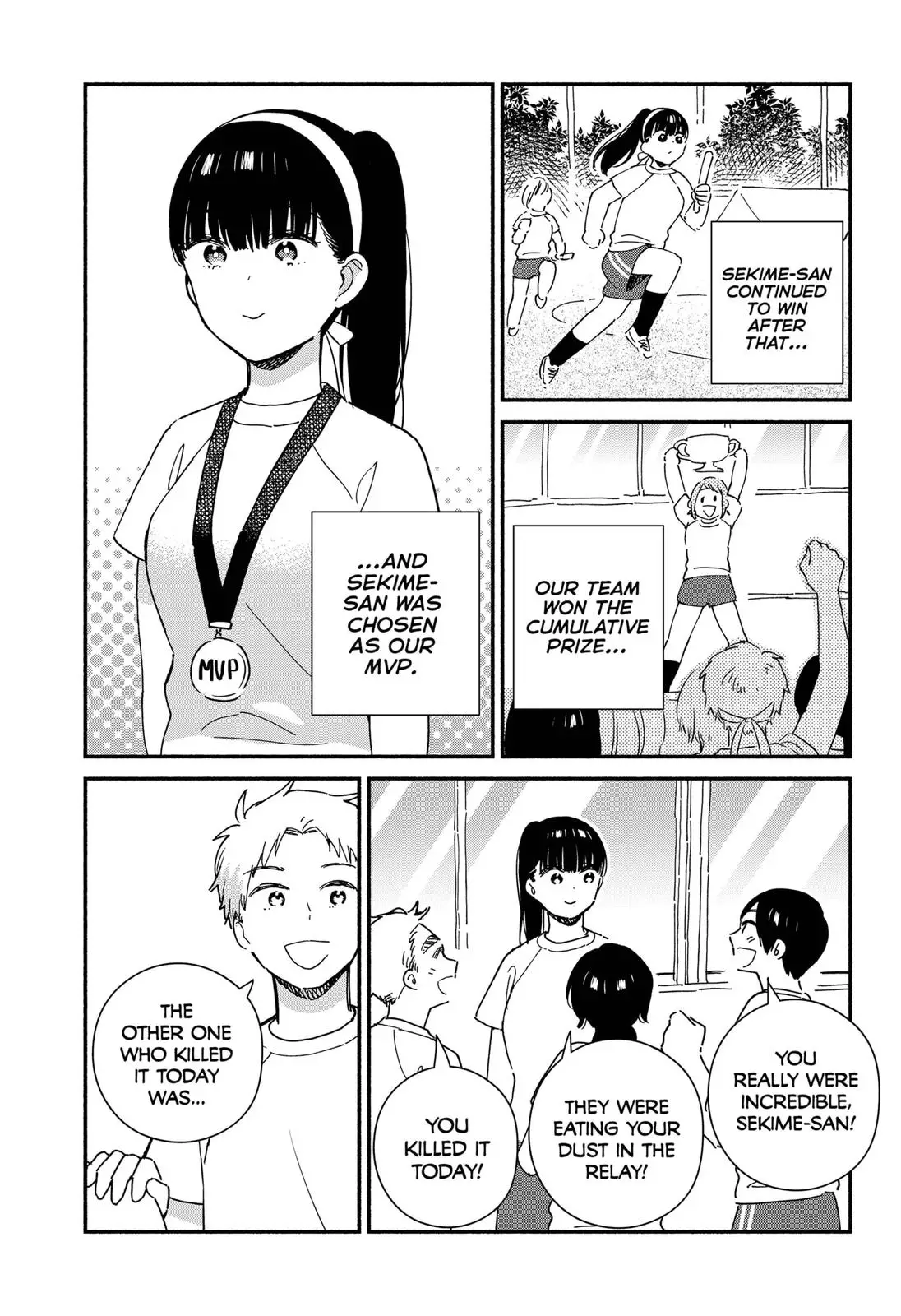 Don't Blush, Sekime-San! - 20 page 9
