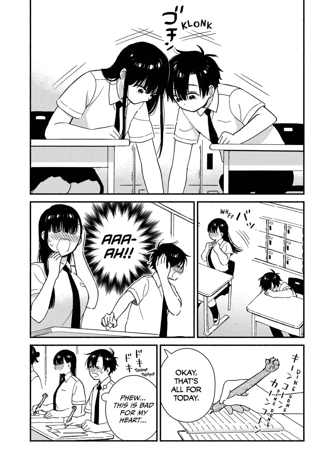 Don't Blush, Sekime-San! - 21 page 7