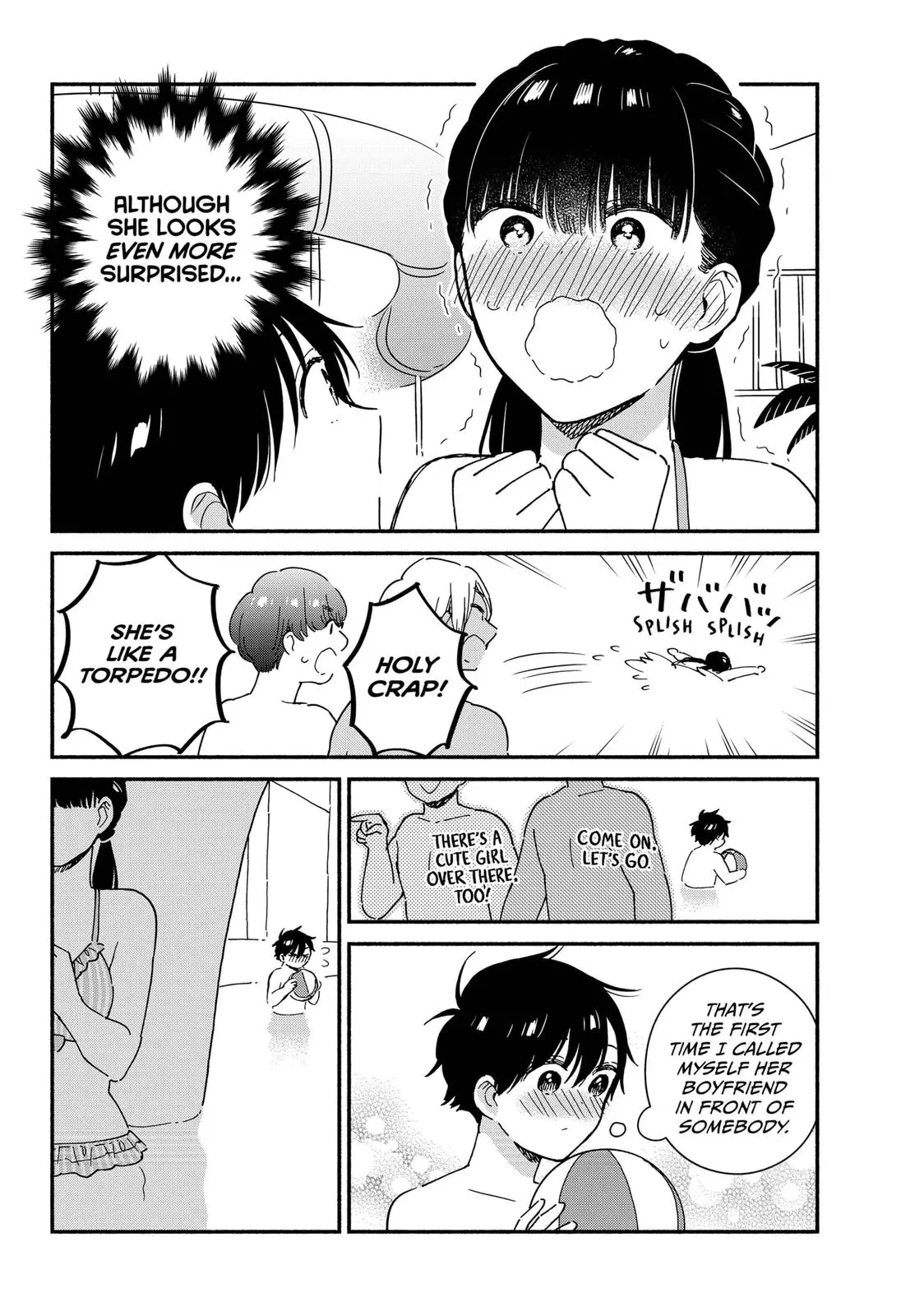 Don't Blush, Sekime-San! - 22 page 10