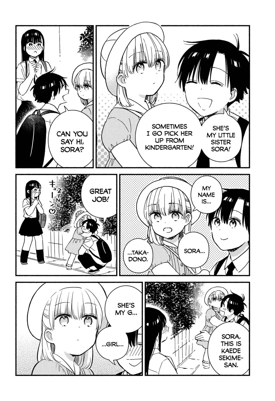 Don't Blush, Sekime-San! - 25 page 10