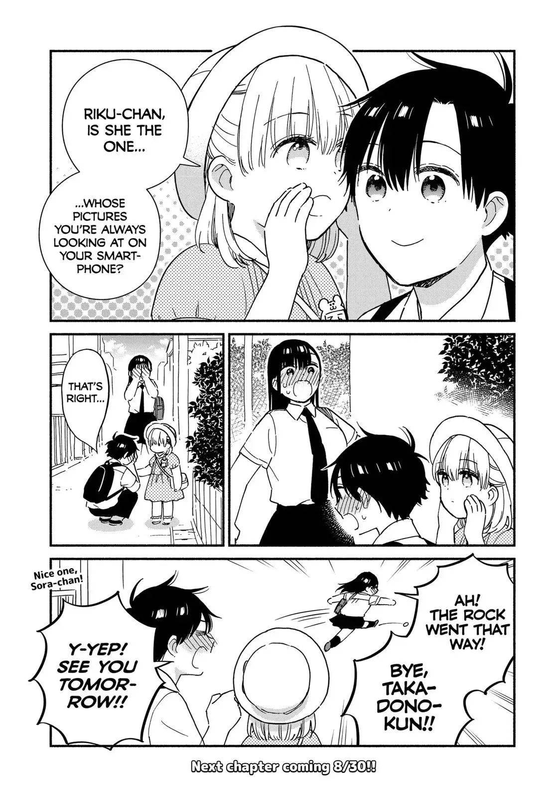 Don't Blush, Sekime-San! - 25 page 11