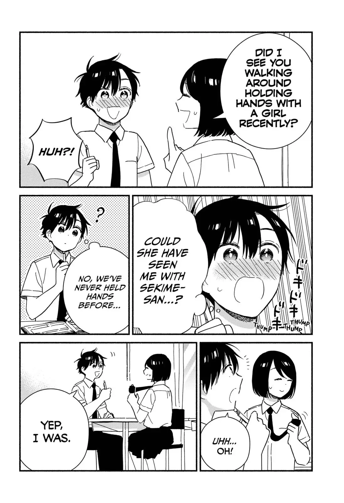 Don't Blush, Sekime-San! - 25 page 4