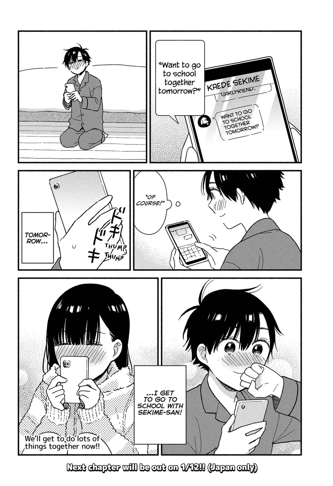 Don't Blush, Sekime-San! - 3 page 10