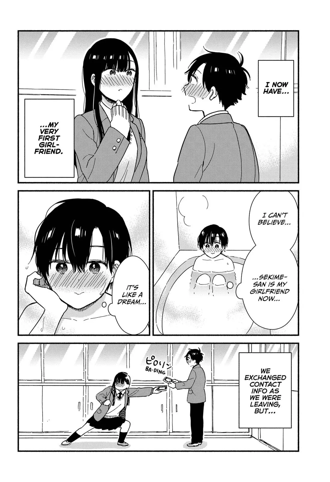 Don't Blush, Sekime-San! - 3 page 2
