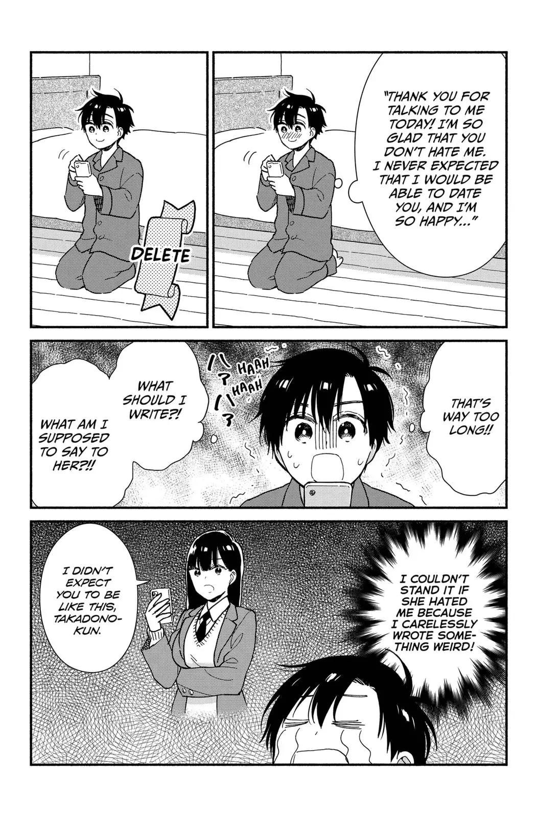 Don't Blush, Sekime-San! - 3 page 4