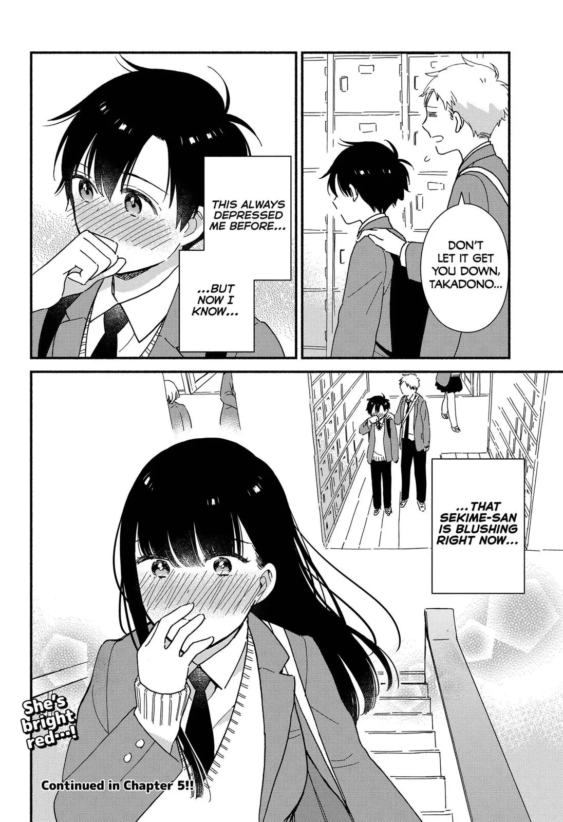 Don't Blush, Sekime-San! - 4 page 10
