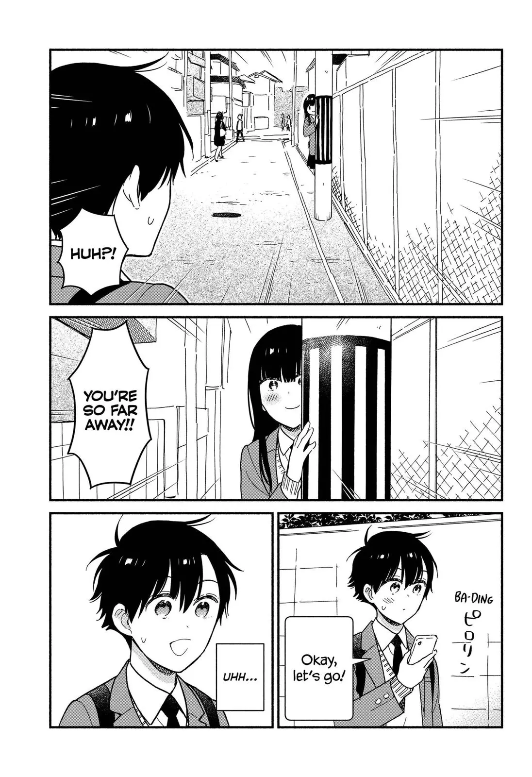 Don't Blush, Sekime-San! - 4 page 3