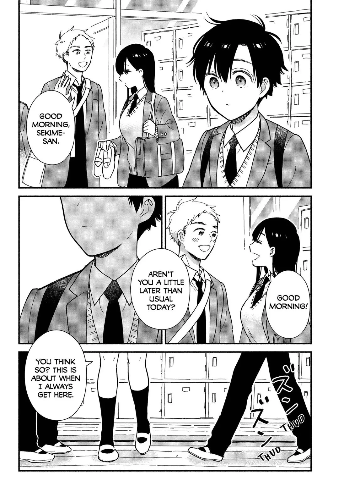 Don't Blush, Sekime-San! - 4 page 8