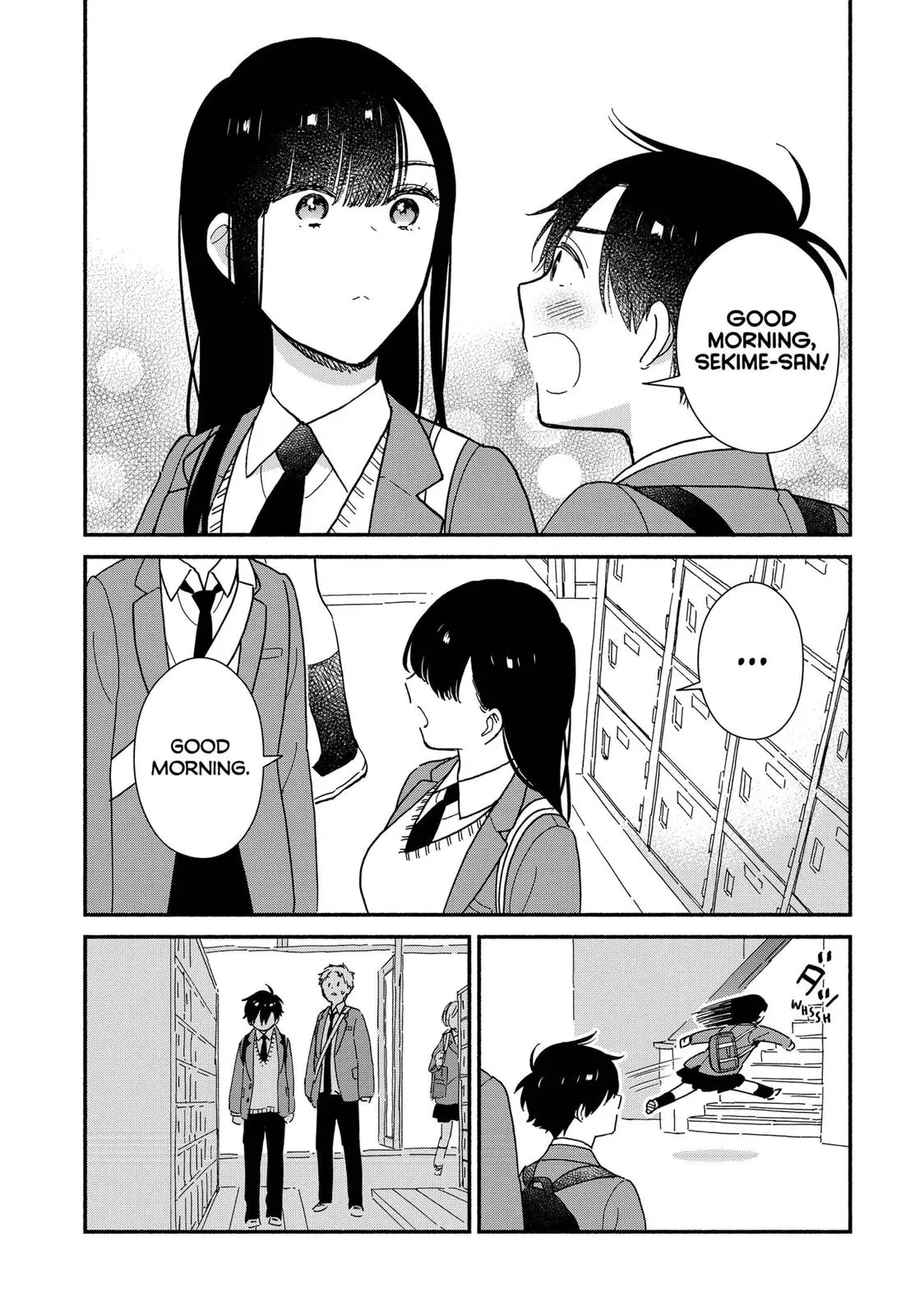 Don't Blush, Sekime-San! - 4 page 9