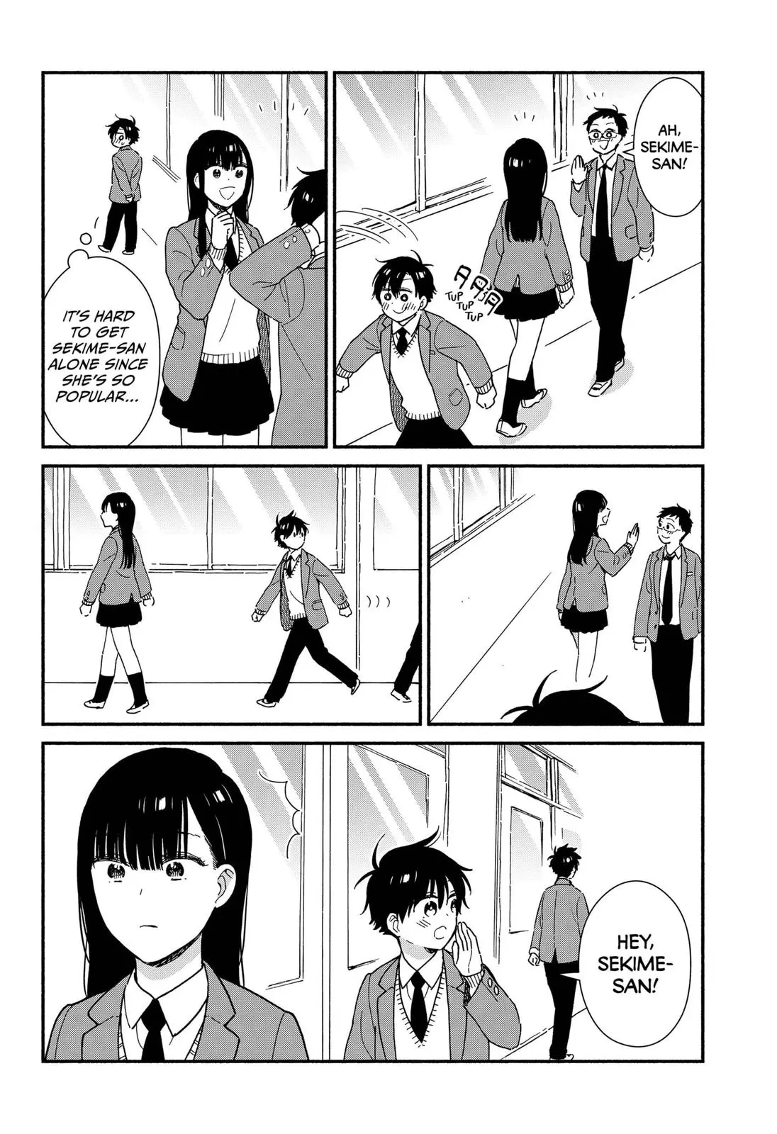 Don't Blush, Sekime-San! - 5 page 4