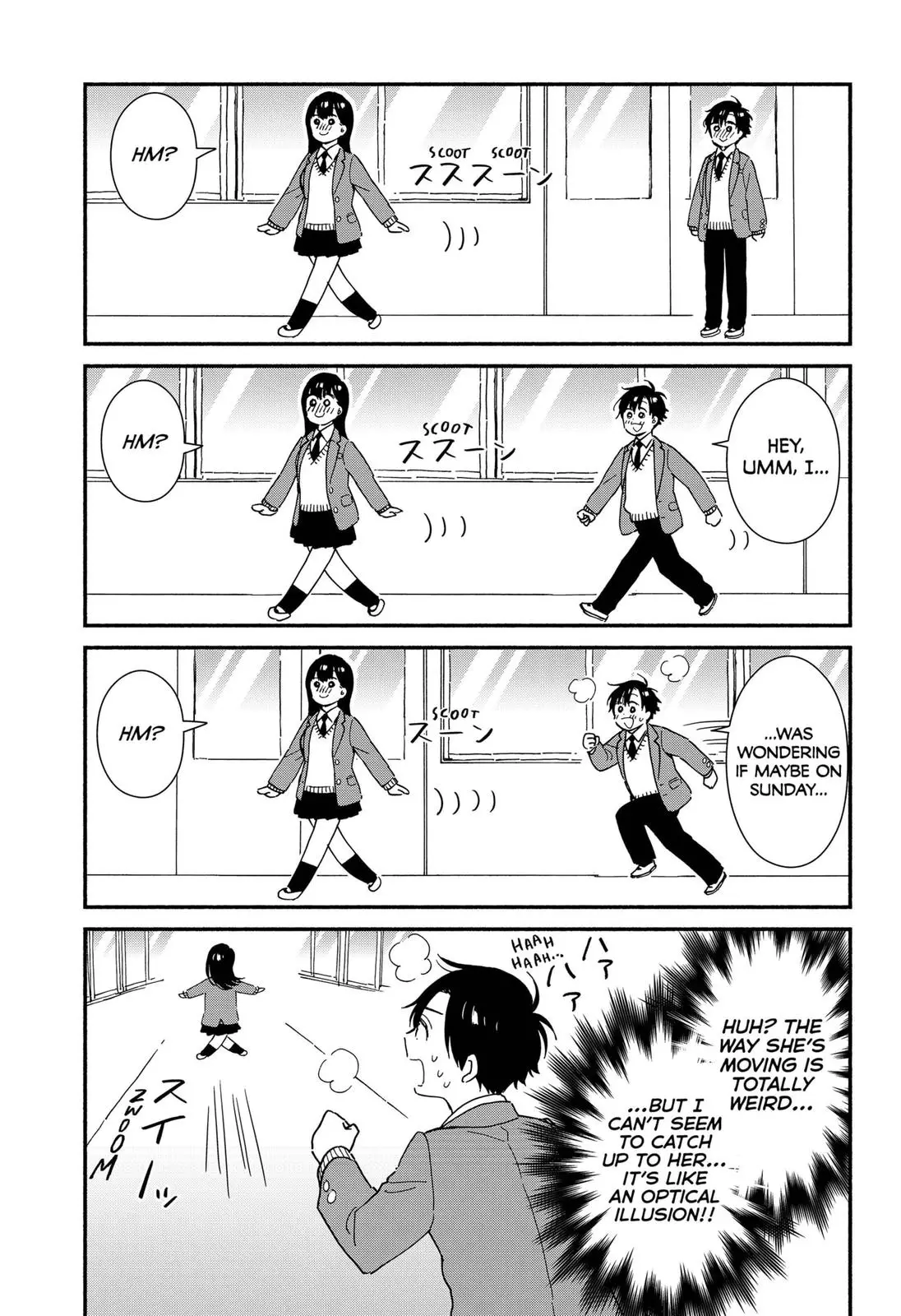 Don't Blush, Sekime-San! - 5 page 5