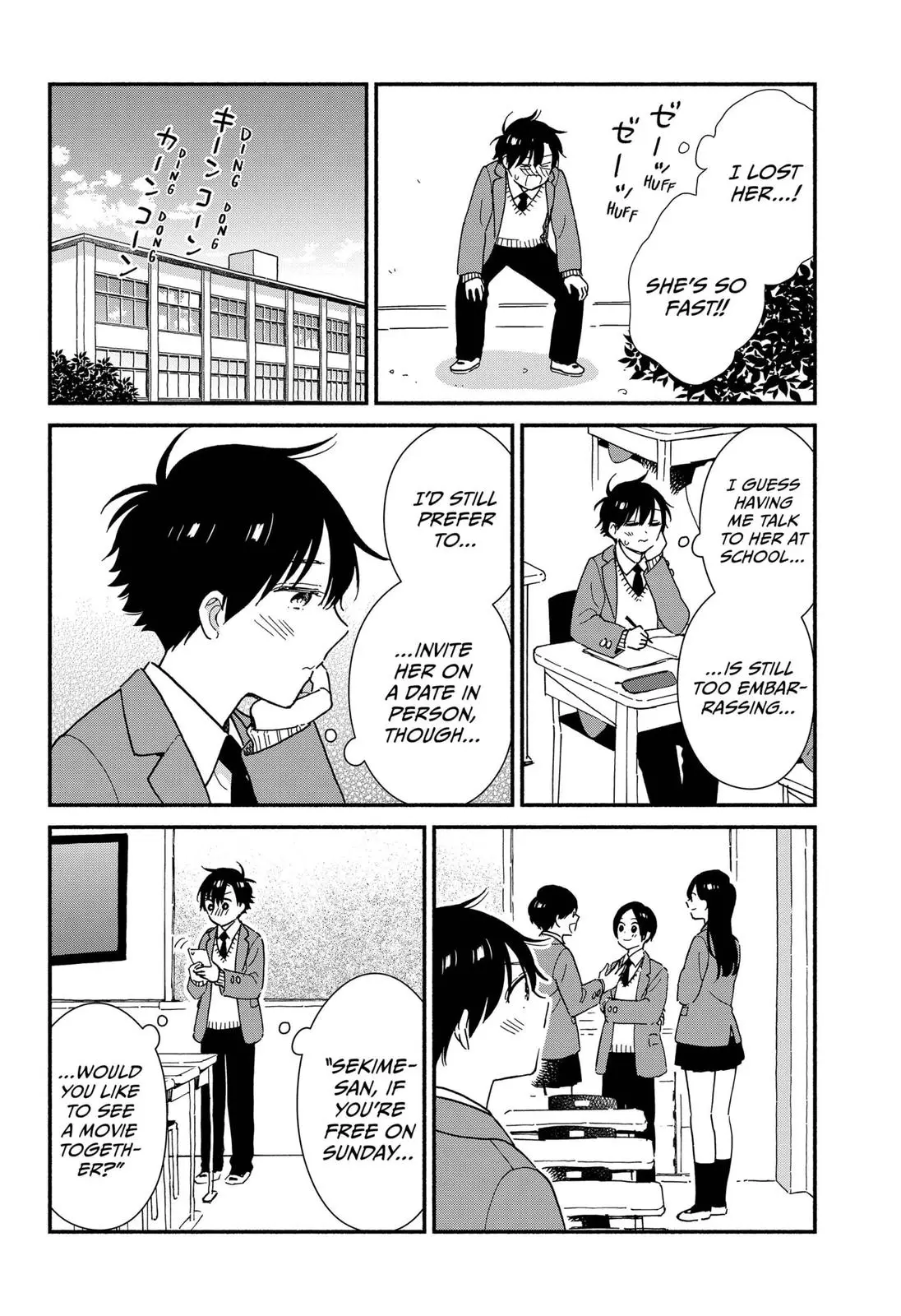 Don't Blush, Sekime-San! - 5 page 6