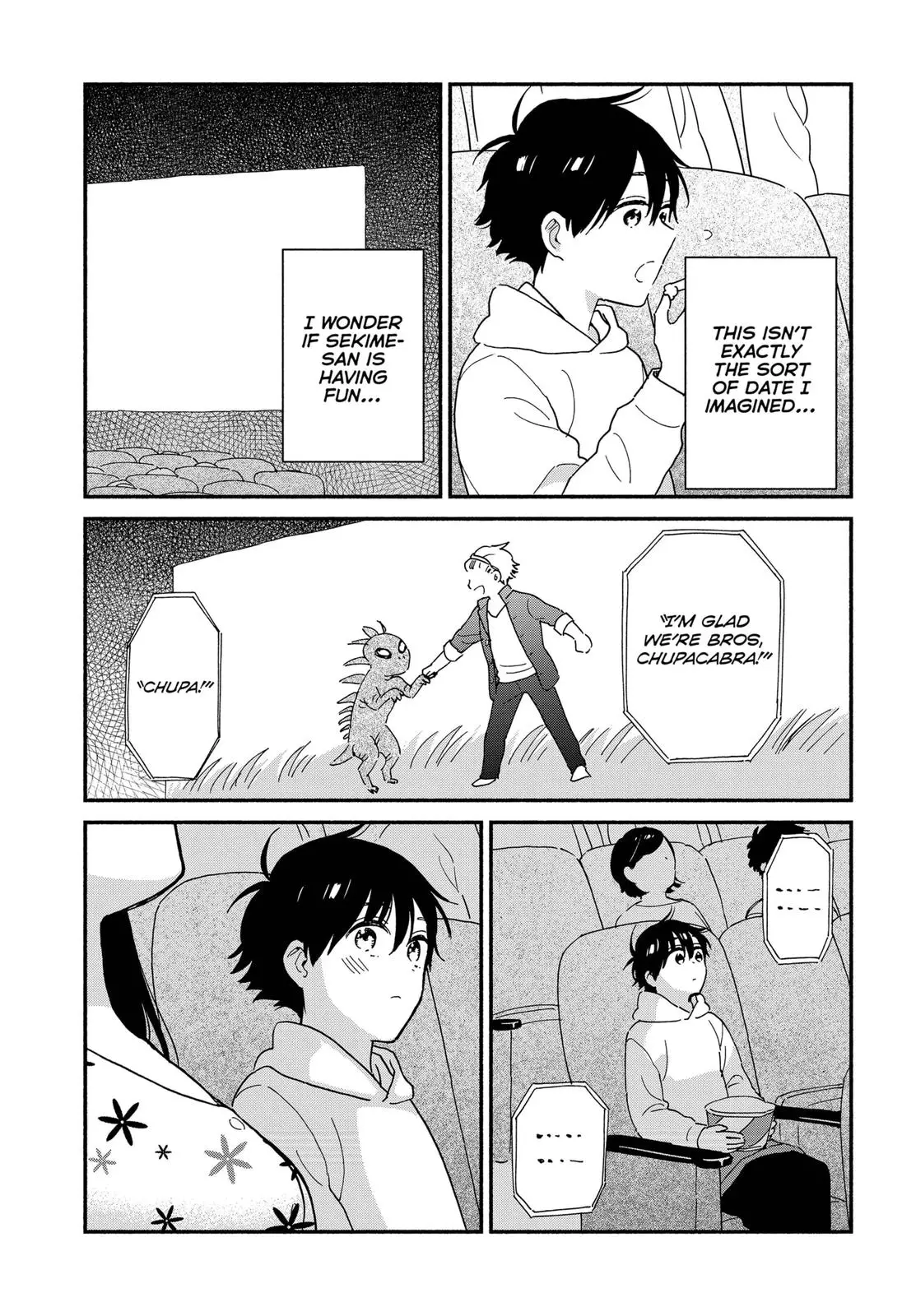 Don't Blush, Sekime-San! - 6 page 5