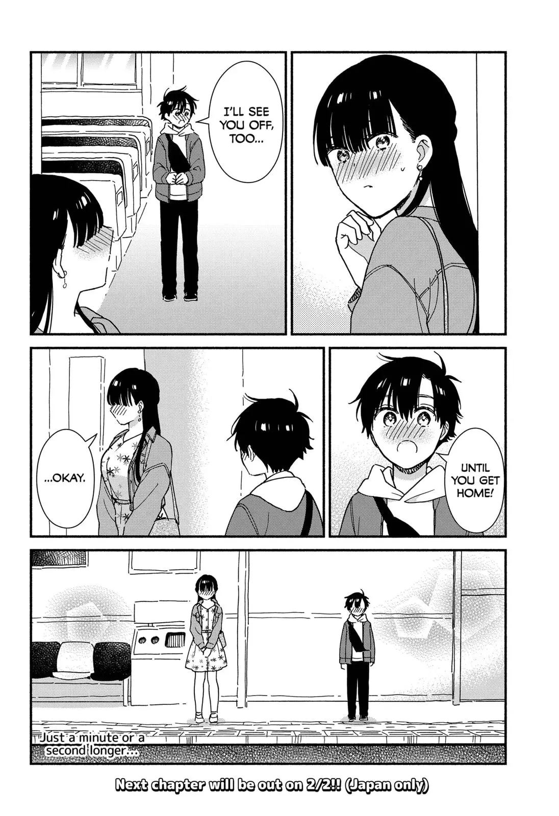 Don't Blush, Sekime-San! - 7 page 10
