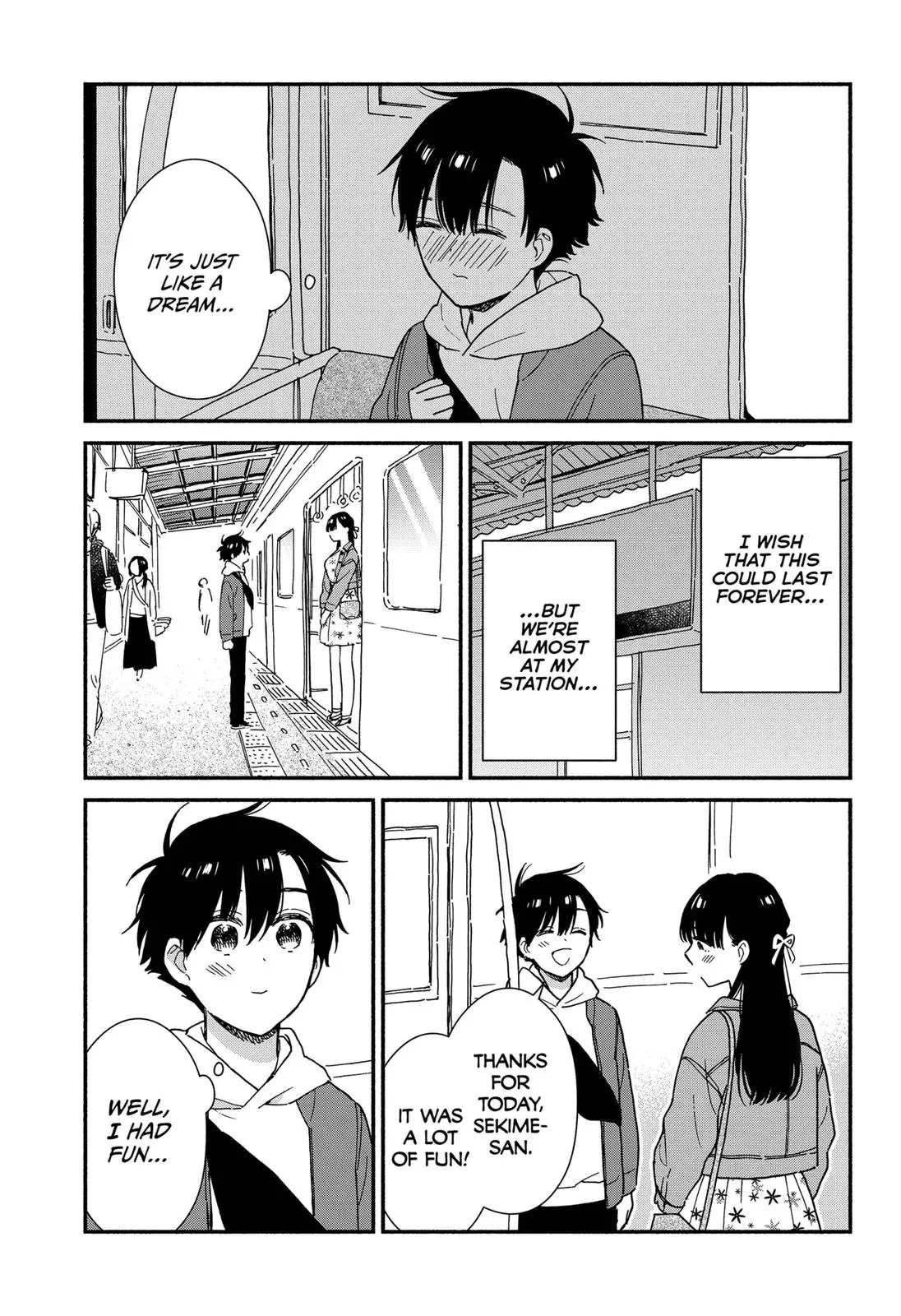 Don't Blush, Sekime-San! - 7 page 3