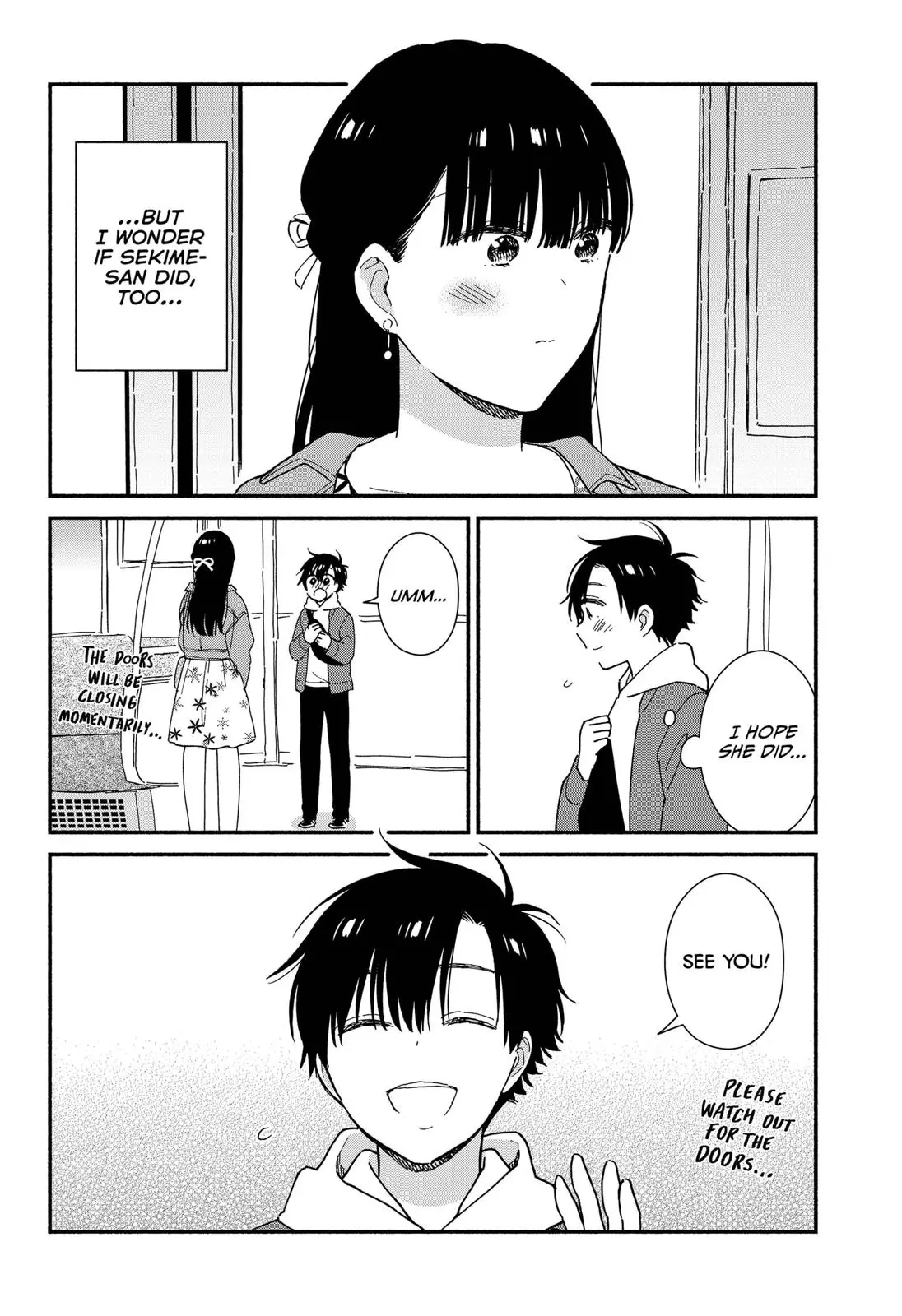 Don't Blush, Sekime-San! - 7 page 4