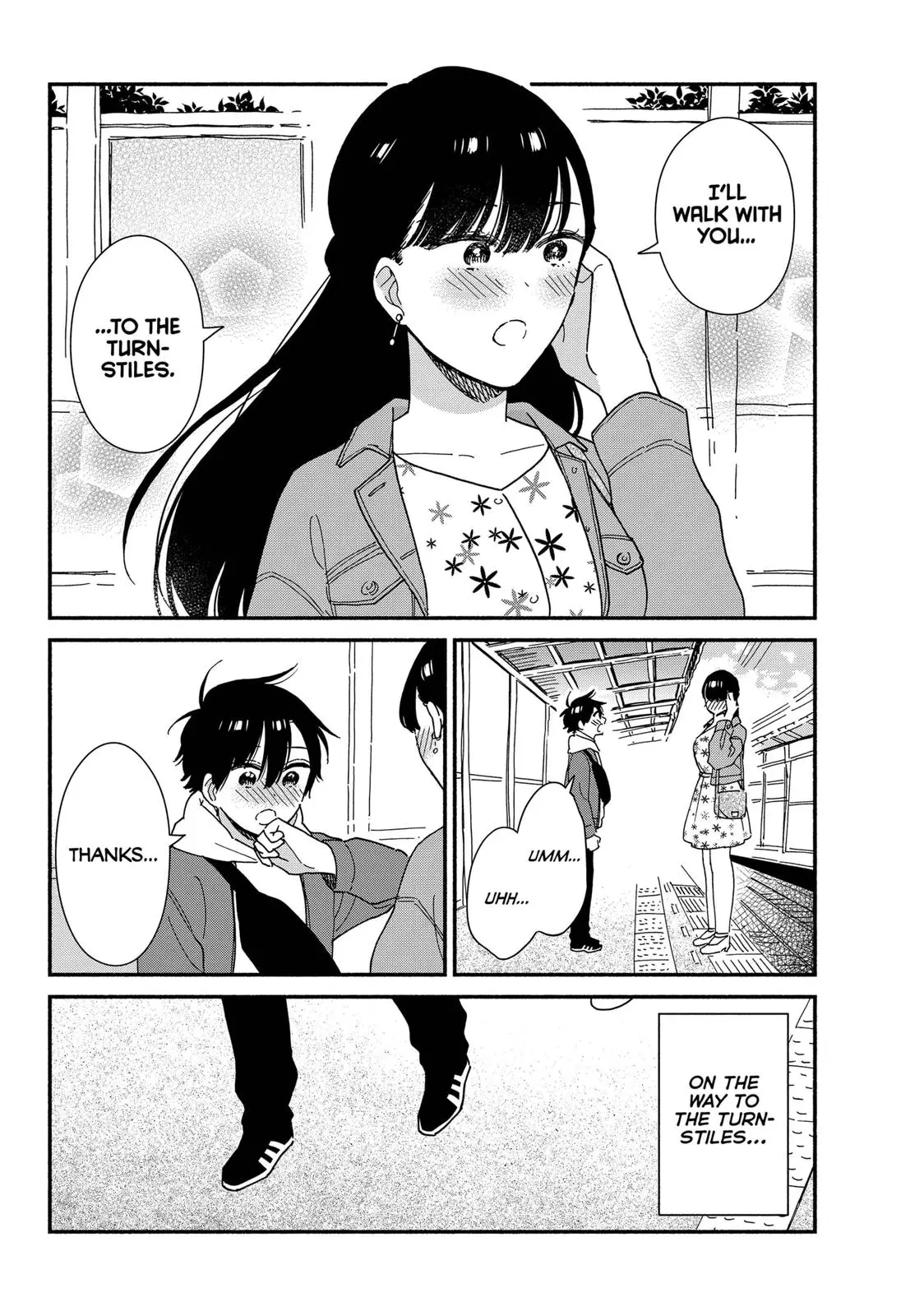 Don't Blush, Sekime-San! - 7 page 6