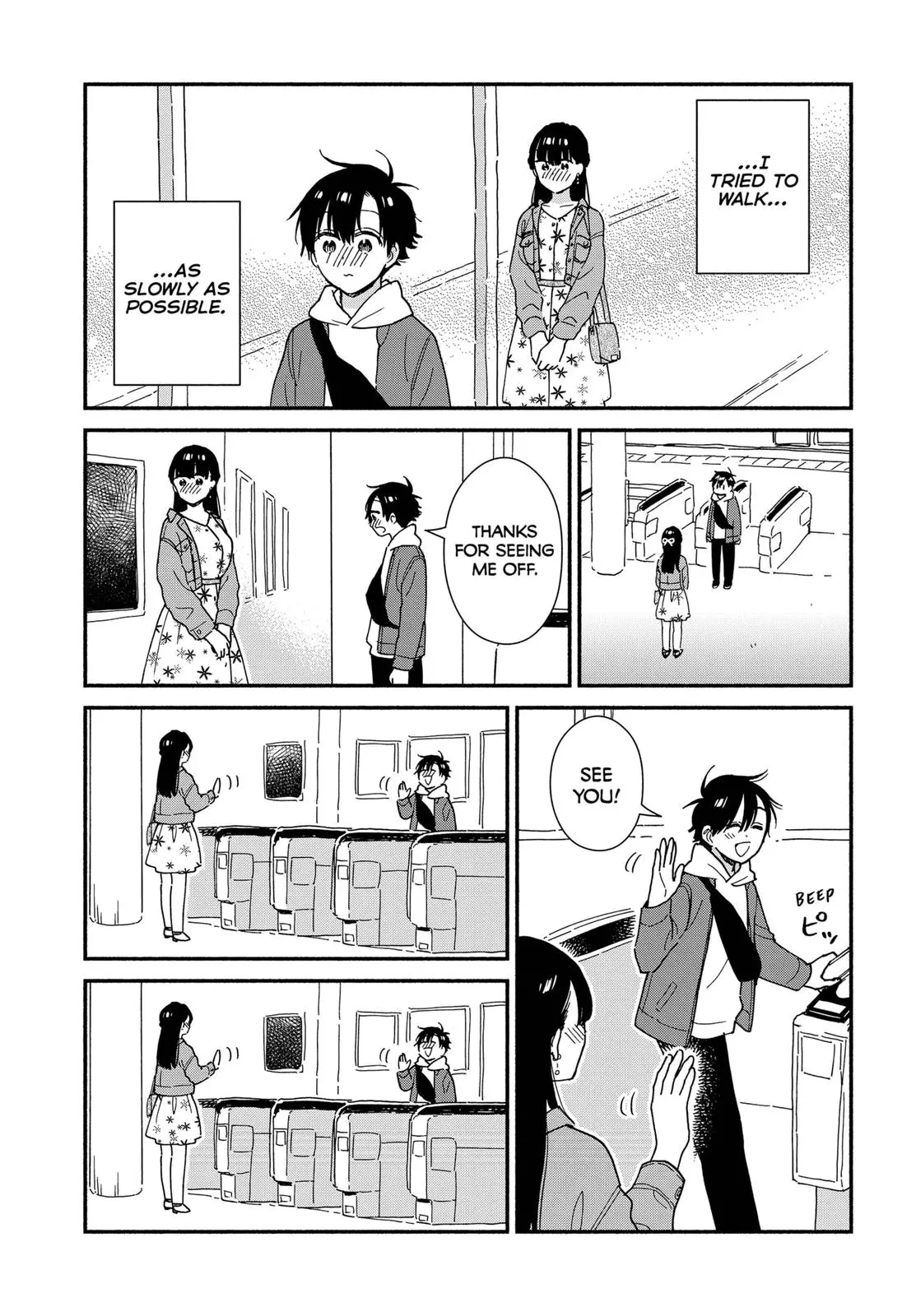 Don't Blush, Sekime-San! - 7 page 7