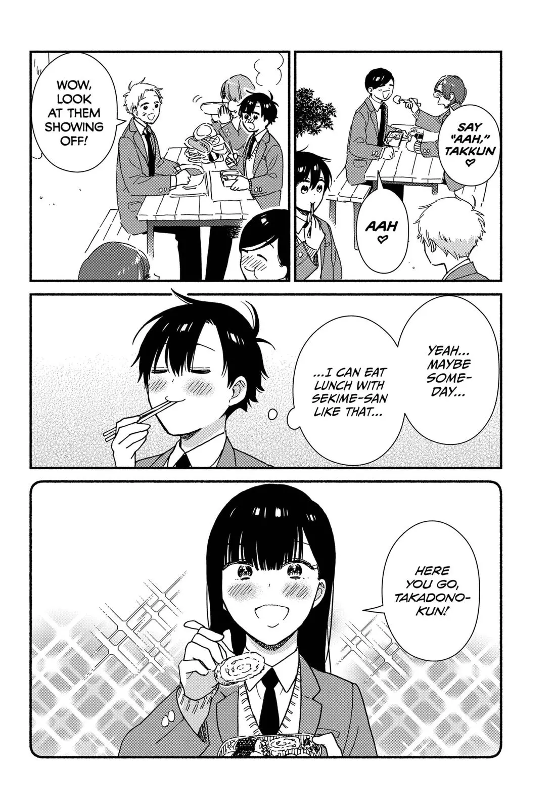Don't Blush, Sekime-San! - 8 page 4