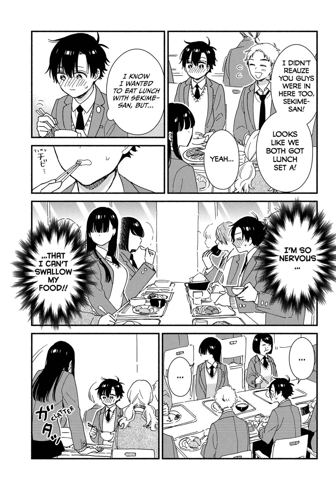 Don't Blush, Sekime-San! - 8 page 9