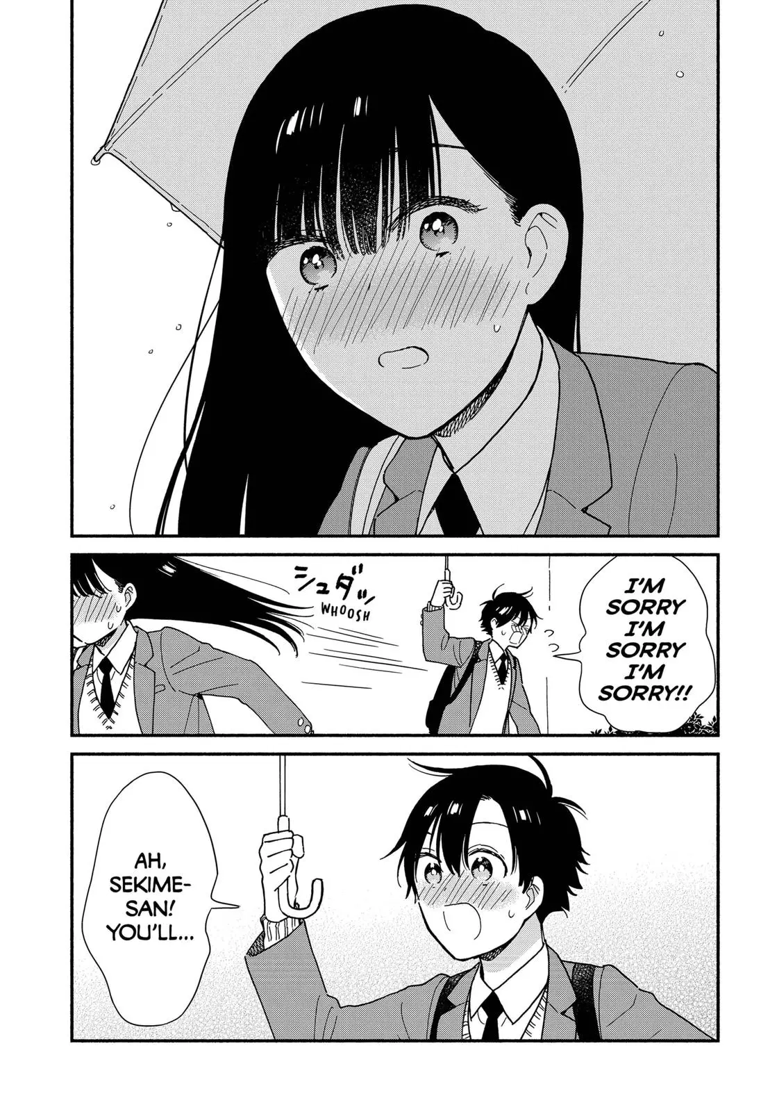 Don't Blush, Sekime-San! - 9 page 11